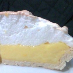 The Ultimate Lemon Meringue Pie recipe
