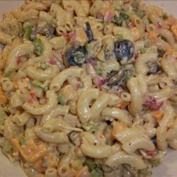 Dunkley's Famous Macaroni Salad recipe