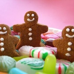 Gingerbread (For Cookies or a  Gingerbread House) recipe
