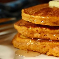 Light and Fluffy Pumpkin Pancakes recipe