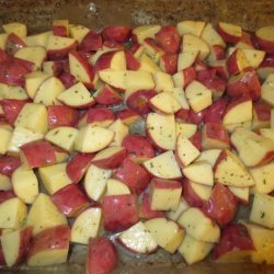 Ranch Roasted Potatoes recipe