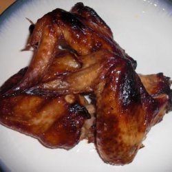 Marinated Chicken Wings recipe