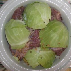 Crock Pot Corned Beef and Cabbage recipe