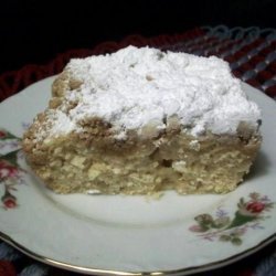 New York Crumb Cake recipe