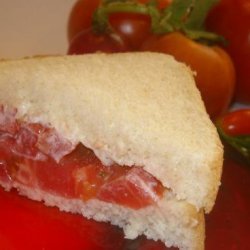 2- Handed Kitchen Sink Tomato Sandwich recipe
