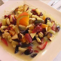 Creamy Fruit Salad recipe