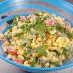 Creamy Corn Salad recipe