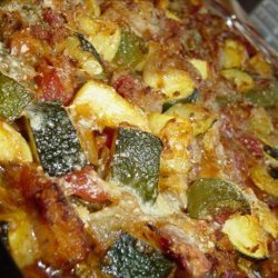 Zucchini or Yellow Squash Casserole recipe