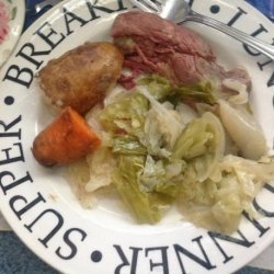 N. Y. C. Corned Beef and Cabbage recipe