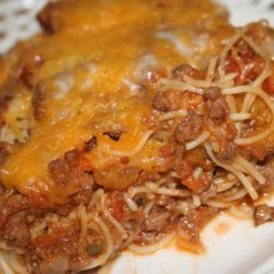 Baked Spaghetti by Paula Deen recipe