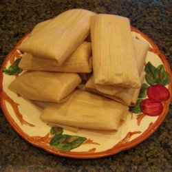 Traditional Tamales (Pork) recipe