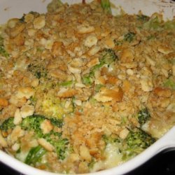 Delicious Blue Cheese Broccoli Casserole recipe