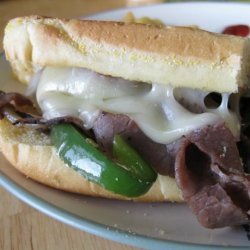 Philly Cheesesteak Sandwich  (((Authentic))) recipe