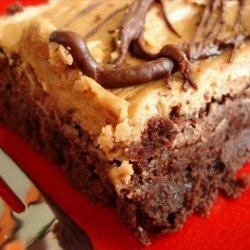 Mocha Brownies With Coffee Frosting recipe