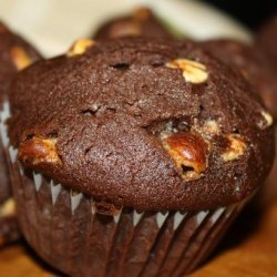 The Ultimate Chocolate Brownie Muffins recipe