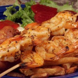 Grilled Shrimp With Garlic & Herbs recipe