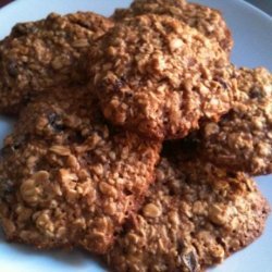 Healthy Honey Oatmeal Cookies recipe