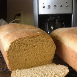 100% Whole Grain Wheat Bread recipe