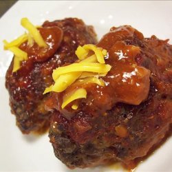 Lil' Cheddar Meatloaves recipe