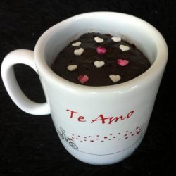 Microwave Chocolate Mug Brownie recipe