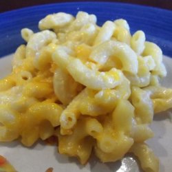 Homemade Baked Macaroni and Cheese recipe