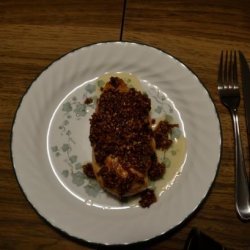 Honey Pecan Chicken Cutlets recipe