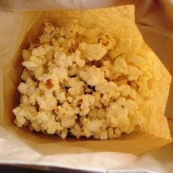 Homemade Microwave Popcorn recipe
