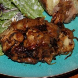 Salisbury Steak With Mushroom and Onion Gravy recipe