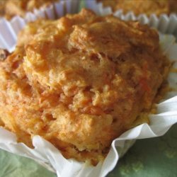 Low-Fat Carrot Cake Muffins (That Don't Taste Low-Fat!) recipe