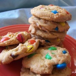 Soft and Chewy M&m Cookies recipe