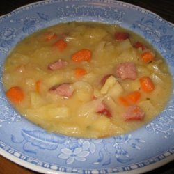 French Cabbage Soup from Door County, WI recipe