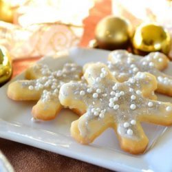 Cream Cheese Cut-Out Cookies recipe