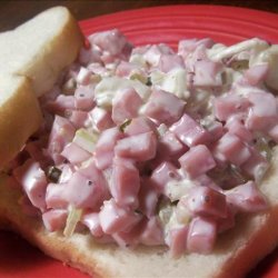 Ham Salad for Sandwiches recipe
