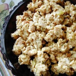 Thanksgiving Stuffing (Cheat! Using Stove Top) recipe