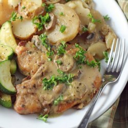 The Best Pork Chop Dinner - EVER! recipe