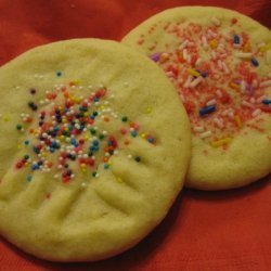 Drop Sugar Cookies recipe