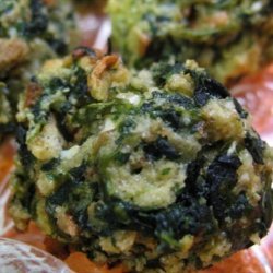 Spinach Balls (appetizer) recipe