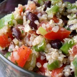 Quinoa Black Bean Salad recipe
