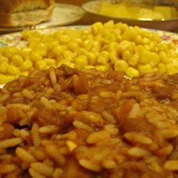 Pinto Beans and Rice in a Crock Pot (Or on Stove Top) recipe