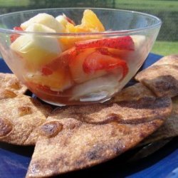 Fruit Salsa and Cinnamon Chips recipe