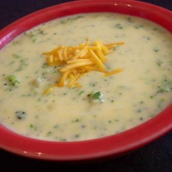 Broccoli & Cheese Soup recipe