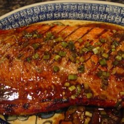 4th of July Grilled Salmon *or Chicken!* recipe