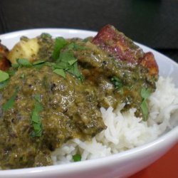 Palak Paneer (Indian Fresh Spinach With Paneer Cheese) recipe