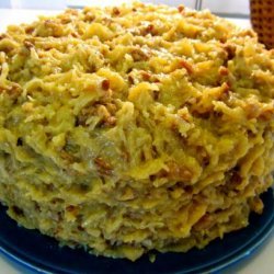 German Chocolate Cake With Coconut Pecan Frosting recipe