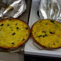 Yellow or Zucchini Squash Pie recipe