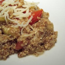 Balsamic Tomato Couscous recipe