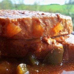 Spicy and Tender Crock Pot Pork Chops recipe