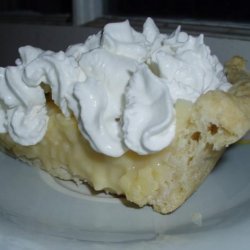 Quick Coconut Cream Pie recipe