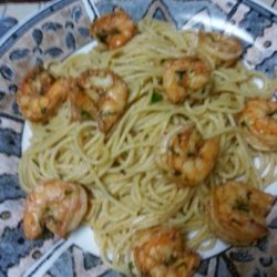 The Best Garlic Shrimp in the Whole Wide World recipe