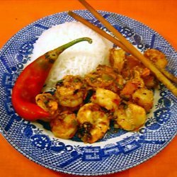 Szechuan Shrimp recipe